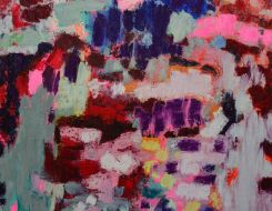 Bild 8: 120 x 180 cm, Öl auf Baumwolle