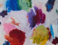 Bild 9: 100 x 100 cm, Öl auf Leinwand