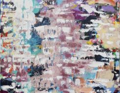 Bild 6: 60 x 60 cm, Acryl auf Baumwolle