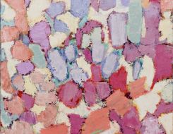 Bild 4: 100 x 82 cm, Öl auf Baumwolle