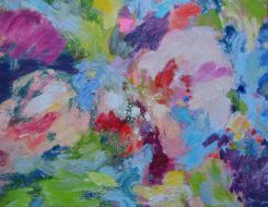 Bild 12: 120 x 100 cm, Öl auf Baumwolle