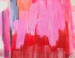 Bild 6: 150 x 160 cm, Acryl auf Nessel