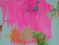 Bild 19: 50 x 50 cm, Acryl auf Baumwolle