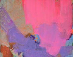 Bild 1: 100 x 90 cm, Acryl auf Baumwolle