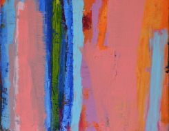 Bild 3: 40 x 40 cm, Acryl auf Baumwolle