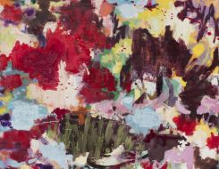 Bild 6: 80 x 100 cm, Öl auf Baumwolle