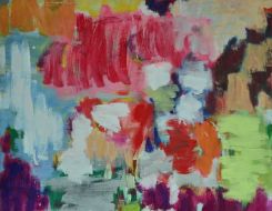 Bild 15: 80 x 80 cm, Acryl auf Baumwolle