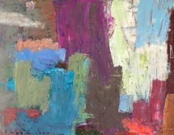 Bild 3: 100 x 50 cm, Öl auf Leinwand