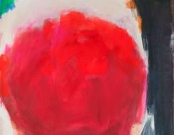 Bild 4: 40 x 40 cm, Acryl auf Nessel