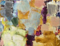 Bild 5: 70 x 70 cm, Öl auf Baumwolle