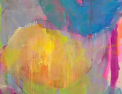 Bild 7: 150 x 160 cm, Acryl auf Nessel