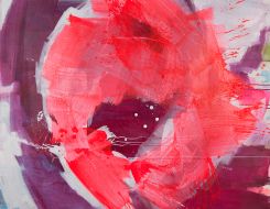 Bild 9: 130 x 120 cm, Acryl auf Nessel