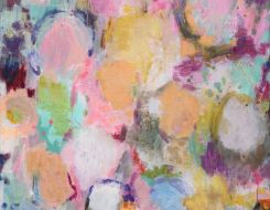 Bild 8: 120 x 120 cm, Acryl auf Baumwolle
