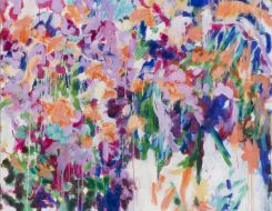 Bild 10: 150 x 140 cm, Öl auf Leinen