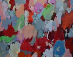 Bild 9: 160 x 170 cm, Öll auf Baumwolle
