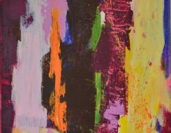 Bild 6: 45 x 45 cm, Acryl auf Baumwolle